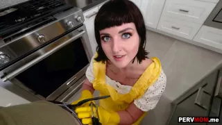 Mom Sucked My Big Cock As A Gift To Me After With Jane Dove