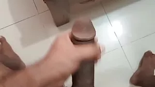 Horny Female Big Tits MILF Operate Big Black Cock