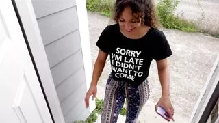 Hot Curly Haired Goddess Liv Revampe Gets Railed And Jizzed