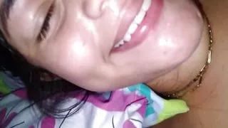 my black lover fucks me in his house even in the bathroom while cuckold waits for the videos to jerk off