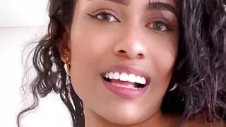 Perky Ebony College Girl Gone Wild - Aurora Elise Leaks