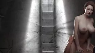 Resident Evil 3 Jill Riding A Big Dick In The Bunker
