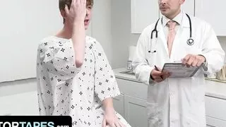 Andrew Powers Can't Contain Boner At Doctor Appointment