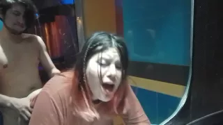 Real Couple Quick Fuck (creampie)