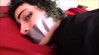 Cute Little Goth Brat Kdnpd Strppd And Slvd