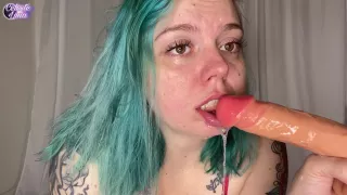 Throat Fuck Until I Make A Mess