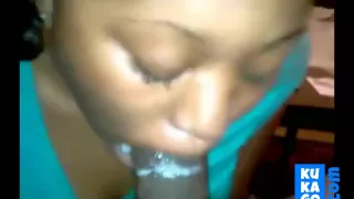 Homemade Ebony Bbw Blowjob