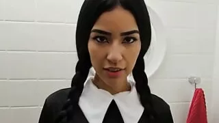 Cinema Kisses Super Production Wednesday Adams