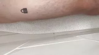 Cuckold husband Cums on himself while wife is away