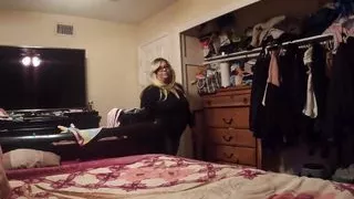 Wife Cheats On Husband On There Bed While At Work And Squirts