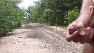 masturbate roadside