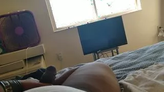 Shemales beware fat Black Dick coming