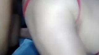 Squirting Stepmom when they play with her pussy and then fuck her doggystyle