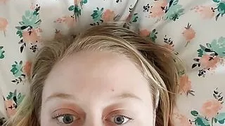 Blaue Augen, Doggy Style, Selbstgedrehte Pornos, Unterwäsche, Orgasmus, Ehefrau