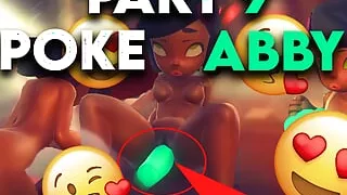 Poke Abby By Oxo potion (Gameplay part 9) Sexy Demon Girl