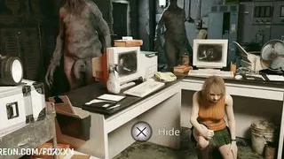 Resident Evil 4 Ashley Graham Regenerator Pregnancy Game Over