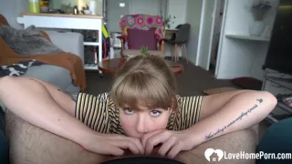 She\s Not Only Beautiful But She Gives Godlike Head