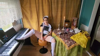 French Maid Comes To Life