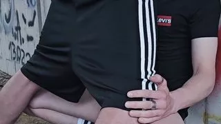 Papa, Deutscher Sex, Küssen, Alter Mann, Öffentlicher Sex, Jung