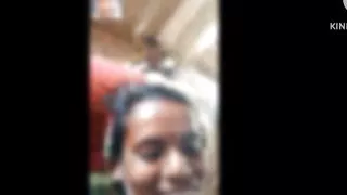 Aunty is good looking on video call