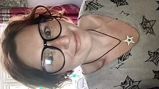 When a tiny touch has a big effect on mommy's clit piercing