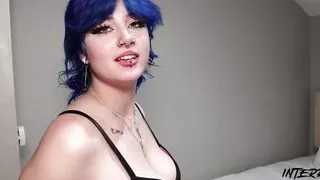 Thick PAWG Xoe Grimm takes her first big black dick