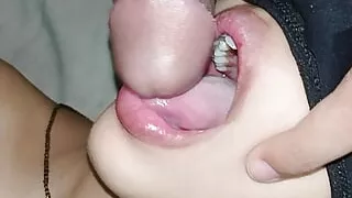 Hot Riya Tight dick sucking in 69 position