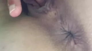 Young teen piss in forrest and fingers herself