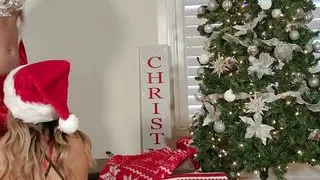 Teacher Gets Bang by  Santa after Christmas Party