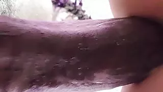 Getting beat up by 10 inch bbc