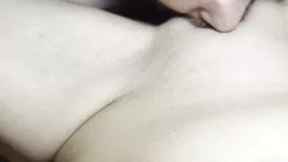 Licking the babysitters pussy for her first time. Cums n squirts multiple times