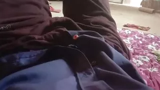 Boy masterbation in village side