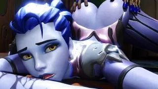 Widowmaker Fucked In Her Big Ass By BBC