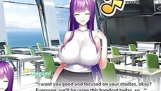 EP16-1: LICKING MY PUSSY From Behind - Megumi Hoshioki