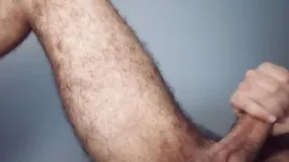 Beautiful cock of an 18 year old boy naked in bed