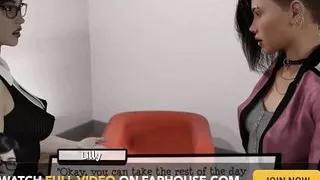 Pandora's box: Naughty sluts in the office-Ep14