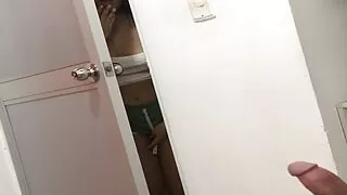 I caught my stepbrother jerking off and jumped on his dick to show him what a tight pussy feels like- in spanish