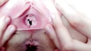 farting show open holes skinny small tits