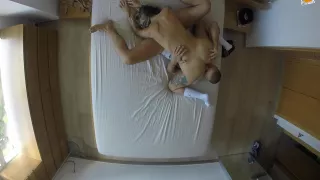 Sex Tape From Mirror Above Bed - Amateur Couples Love That!