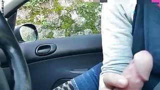 Married MILF suck my cock (big cumshot)