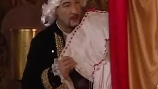 Two hot blonde ladies adore sharing a cock after playing with each others pussies