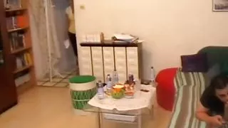 Dirty feet licking in bed