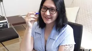 She's a kinky slut! MerakiPacense teases candidates to porn actor