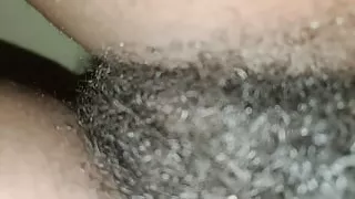 Unexpected201 shows pink pussy