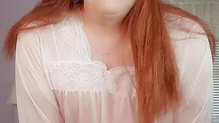 Modeling another nightgown