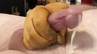 Wrangler Work Gloves Beat Off and Cumshot