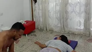 Doing Cardio With My Stepdad With An Incredible Fuck