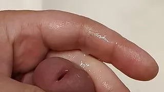 Cumshot 1 week of holding it in!!