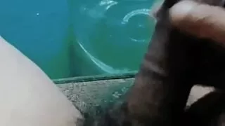 Boy showingcock for step mom