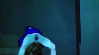 TikTok Iridescent green dick